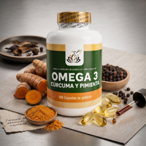 Omega 3 - Cúrcuma y Pimienta