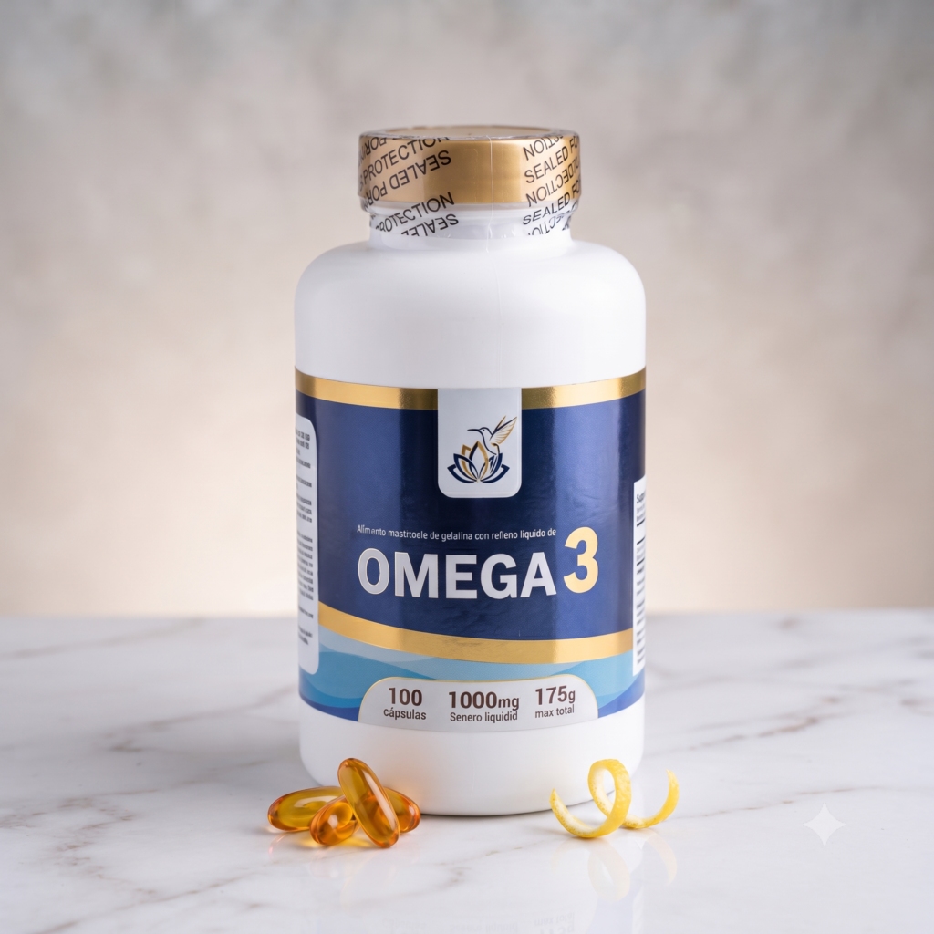 Omega 3 mejorado