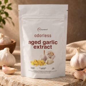 Extracto de ajo añejo