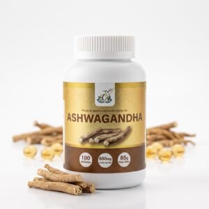 Ashwagandha 600 mg – 100 Perlas de Gelatina